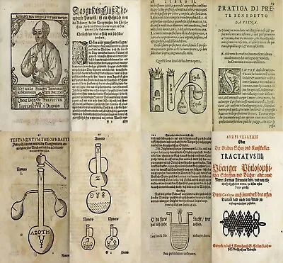 45 Old Books On Alchemy - Chemistry - Andreas Libavius - Hermeticism On DVD • $12.99