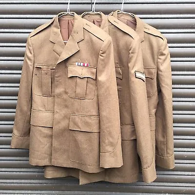 BRITISH ARMY SURPLUS No.2 FAD UNIFORM TUNICFUTURE ARMY DRESS JACKETPARADE2'S • £19.99