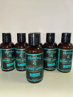 Maestro's Grooms Clean - Beard Wash Speakeasy 4oz/Ea (6 PACK) • $60