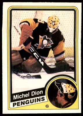 1984-85 O-Pee-Chee High Grade Michel Dion #173 • $5