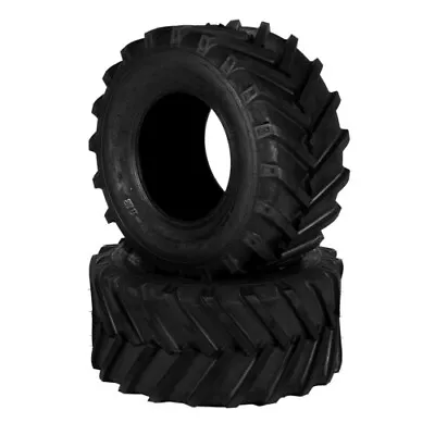 Set Of 2 24x12.00-12 Lawn Mower Garden Tractor Tires 6 Ply 24x12-12 Tubeless • $168.86