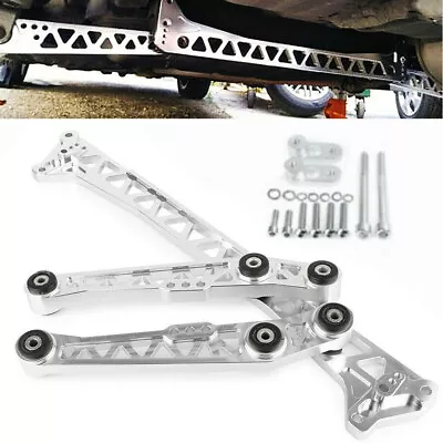 Rear Lower Control Arm +Subframe Brace For 94-01 Acura Integra 92-95 Honda Civic • $78.85