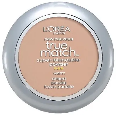 L'Oreal True Match Super-Blendable Powder NEW (You Choose Shade) Scratched Cover • $12.99