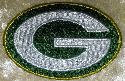 Green Bay Packers  3.5  Iron On Embroidered Patch ~USA Seller! • $4.95