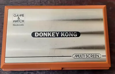$195 • Buy Original Donkey Kong Nintendo Game And Watch - Donkey Kong Game & Watch Working