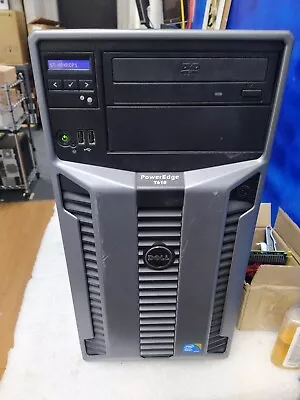 DELL POWEREDGE T610  E5503 2.0 | 4GB | RAID 0 | PERC | Tested 2019 Eval • $99.99