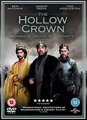 The Hollow Crown - TV Mini Series [DVD] • £4.87