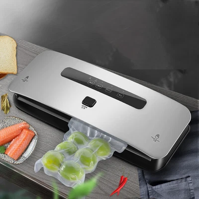 $48.59 • Buy Automatic 150W Porket Sealing Kitchen Vacuum Packer Vacuum Sealer Nuts Dry