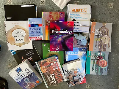 £100 • Buy Medical Books - Anatomy, Physiology, Clinical, Pharma - Martini, Guyton, Kumar