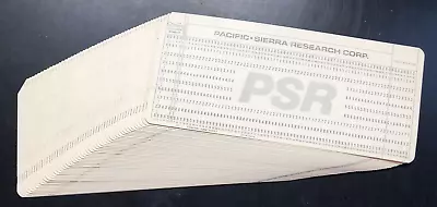 50pcs Vintage MAINFRAME COMPUTER PUNCH CARDS (IBM 80-Column Punch Card) • $34.95