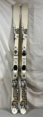 $139.95 • Buy Rossignol Scratch Sprayer BC 176cm Twin-Tip Skis Rossignol 110 Bindings TUNED