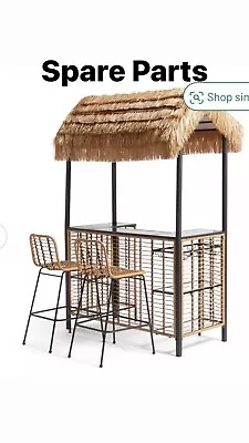 £14.99 • Buy Habitat Beach Bar Gazebo Spare Replacement Parts Garden Furniture 