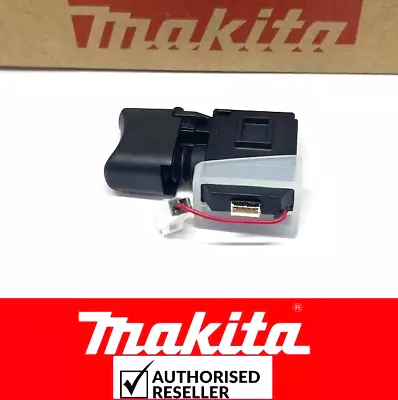 Genuine New Makita Switch Complete 140b49-1 For 18v Impact Driver Dtd171 • £29.96