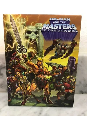 HE-MAN And The Masters Of The Universe VOLUME 1 2 3 DVD 2007 Best Buy 9 Disc • $799.99