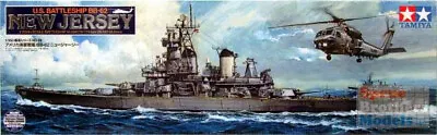 TAM78028 1:350 Tamiya USS New Jersey BB-62 • $170.04