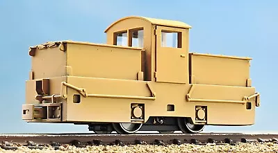 HOn30/HOe D.B Kobelco 6-Ton Battery Locomotive Kit Narrow Gauge Coal Mining H0e • $184.99