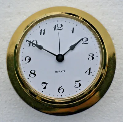 Brass Ships Clock & Or Tide Indicator Marine Style 4 Inch With Choice Of Dial • £28.99