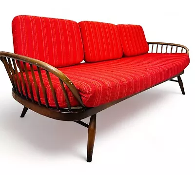 MID CENTURY ERCOL SOFA DAY BED C1960s • £795