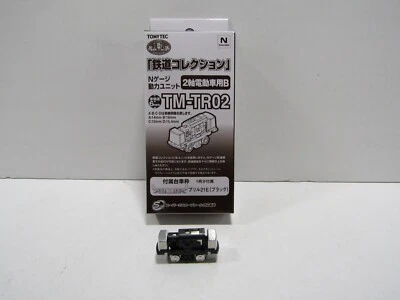 £33 • Buy 009/HOe NARROW GAUGE - TOMYTEC TM-TR02 MOTOR CHASSIS  - NEW IN BOX - BUY IT NOW