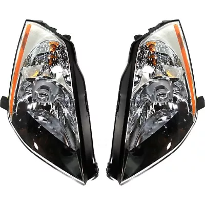 HID Xenon Headlights Headlamps Left & Right Lamp Pair Set For 03-05 Nissan 350Z • $179.98