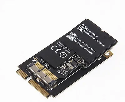 Apple Broadcom BCM94360CD 802.11ac Mini PCI-E WiFi WLAN Bluetooth 4.0 Card • $44.45