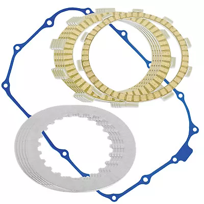 Clutch Friction Plates And Gasket Kit For Honda VT500C Shadow 500 1983-1986 • $33