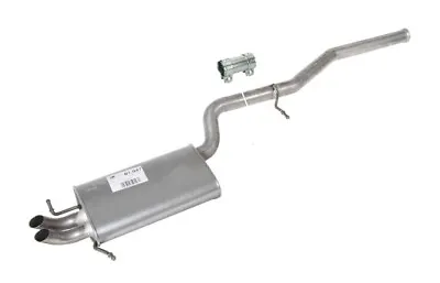 ASMET MUFFLER END POT EXHAUST FOR C-Class C200 C220 CDI W203 00-03 • $141.52