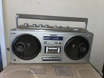 Sony CFS-66 Vintage Boombox Ghetto Blaster AM/FM Cassette Player WORKS! • $199.95