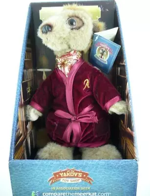 Aleksandr  Orlov Meercat Soft Toy With Original Box & Cerificate(157) • £9.99