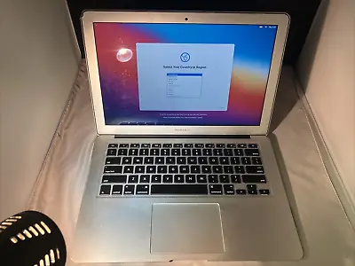 Apple MacBook Air 13.3 Inch Laptop - A1466 (2015) • $99