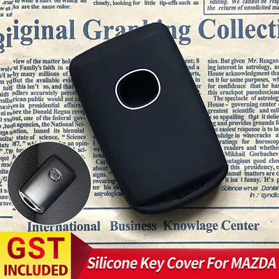 $13.12 • Buy 2X Silicone Key Cover For MAZDA 3 CX3 CX5 CX30 Remote Case FOB AU