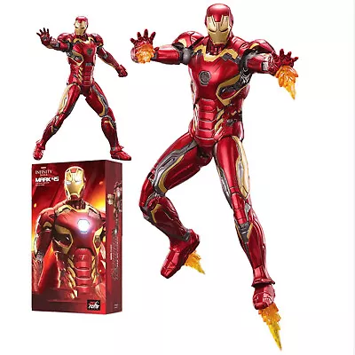 Marvel Avengers Iron Man Mark 45 MK45 Ironman Toy Action Figure Collection Model • $39.99