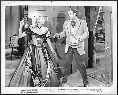 Western Bill Elliott Vera Ralston Original Photo The Plainsman And The Lady R54 • $8.76