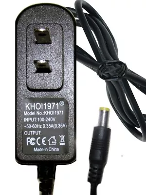 8FT WALL Charger AC Adapter FOR Flybar Bumper Car Ride On 6V-BATTERY • $15.98