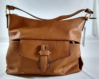 Kangol Tan Brown Large Handbag. Faux Leather. Top Handle. BNWT • £19.99