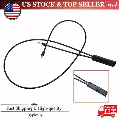 Hood Release Cable / Bowden Cable Fit Mercedes W211 E350 E500 2118800159 • $32.29