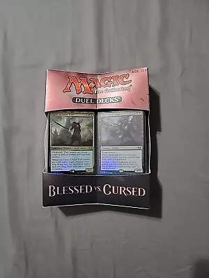 Magic The Gathering MTG - DUEL DECKS - BLESSED VS CURSED NEW/SEALED • $59.82