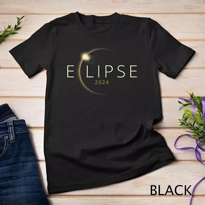 Solar Eclipse Shirt 2024 Total Solar Eclipse 4.08.24 T-Shirt Unisex T-shirt • $16.99