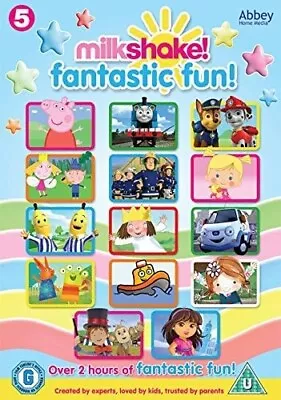 Milkshake!: Fantastic Fun RARE (UK RELEASE) CHANNEL 5 DVD • £4.47