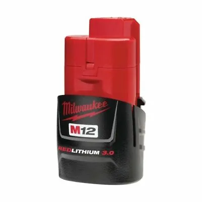 Milwaukee 48-11-2430 M12 REDLITHIUM 3.0 Compact Battery Pack - • $50