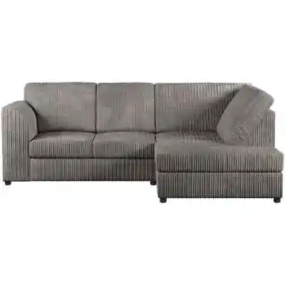 £389 • Buy Chicago Jumbo Cord Full Back 2 & 3 Seater Sofa Or Corner Set
