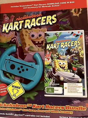 Nickelodeon Kart Racers Switch Bundle (Switch) • $39