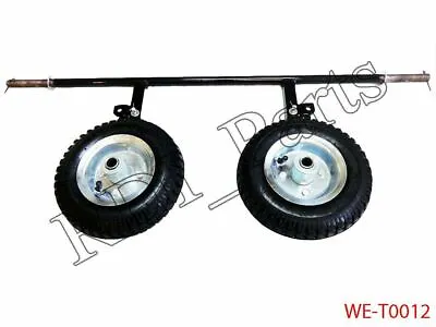 8  Pneumatic Training Wheels For 50cc 70cc Chinese Pit Dirt Bike Honda XR CRF 50 • $57.95