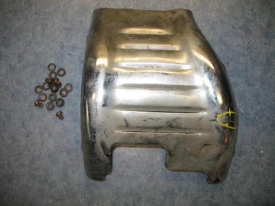 $38.99 • Buy Header Exhaust Pipe Guard Heat Shield Honda Vf1100c V65 Vf 1100 C Magna 1983 83