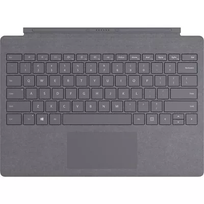 Microsoft Type Cover Keyboard/Cover For Microsoft Surface Pro 3/4/6/7 Charcoal • $148.43