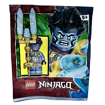 LEGO Ninjago Mini Figure Benthomaar 892285 Collectable New In Foil Pack • $14.80