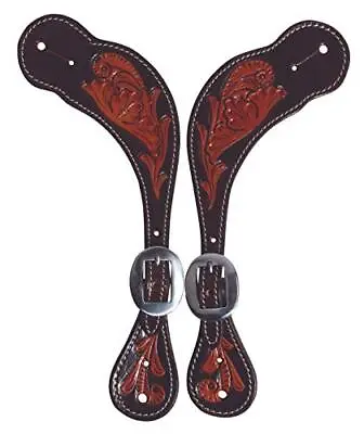 Spur Straps - Floral (Mens - Chocolate/Natural) • $41.95