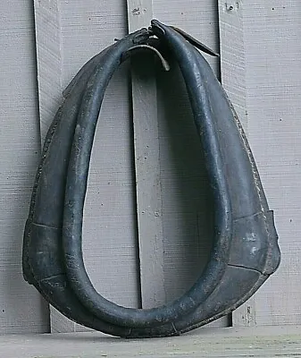 Antique Horse Mule Collar Farm Tool Western Cowboy Americana Rustic Vintage C • $99.99