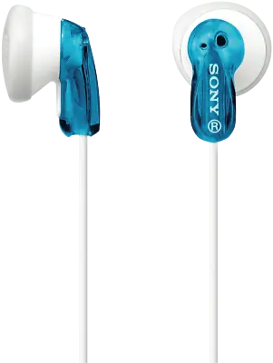 $9 • Buy NEW Sony In Ear Blue Headphones MDRE9LPL