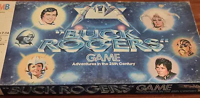 Vintage Milton Bradley Buck Rogers Game Adventures In 25th Century 1979 • $12.99